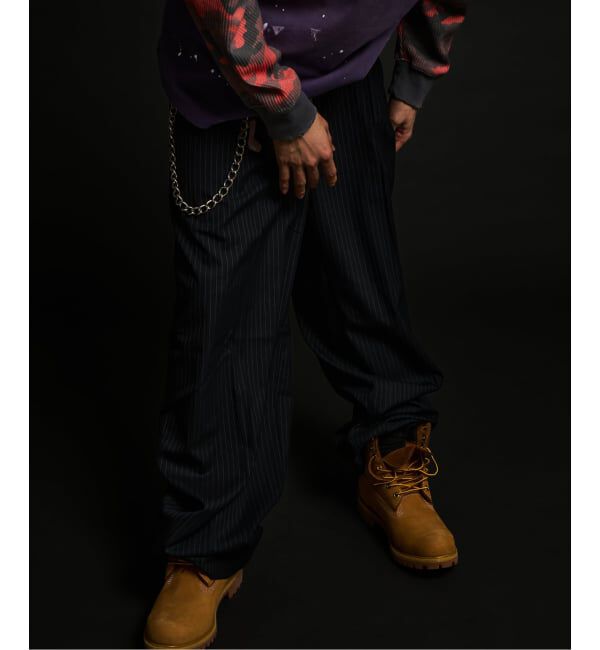 JOINT WORKS「フロントジップスラックス / J Front Zip Slacks」|スラックス|