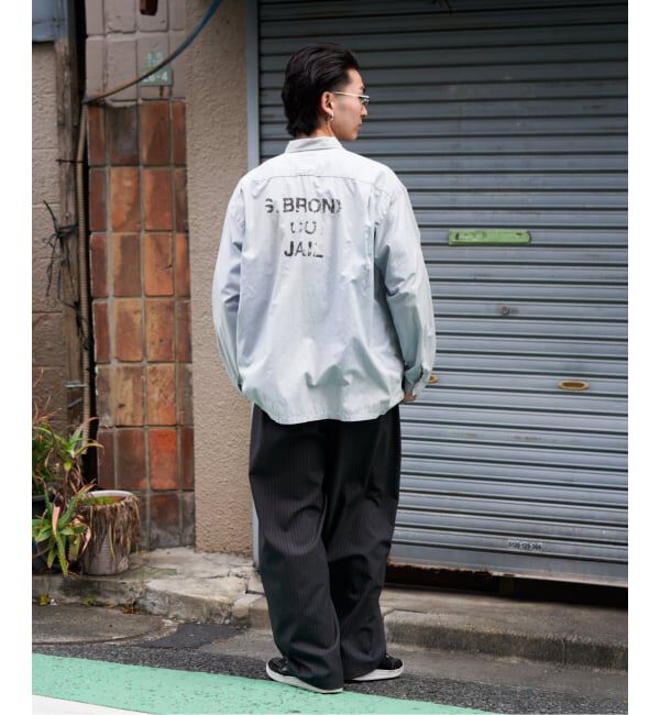 JOINT WORKS「フロントジップスラックス / J Front Zip Slacks」|スラックス|