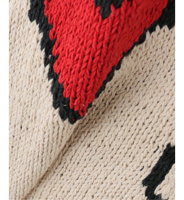 JOINT WORKS「MacMahon Knitting Mills / マクマホンニッティングミルズ Hearts & Swirls Cardigan」|ニット・セーター|