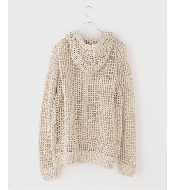 JOINT WORKS「MacMahon Knitting Mills / マクマホンニッティングミルズ Mesh Zip Hooded」|ニット・セーター|