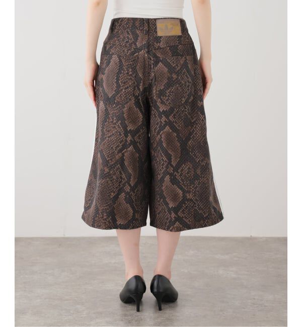 JOINT WORKS「adidas originals / アディダス オリジナルス SNAKE PRINT DENIM BERMUDA」|その他|