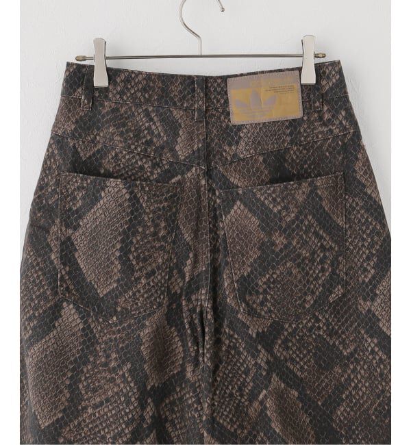 JOINT WORKS「adidas originals / アディダス オリジナルス SNAKE PRINT DENIM BERMUDA」|その他|