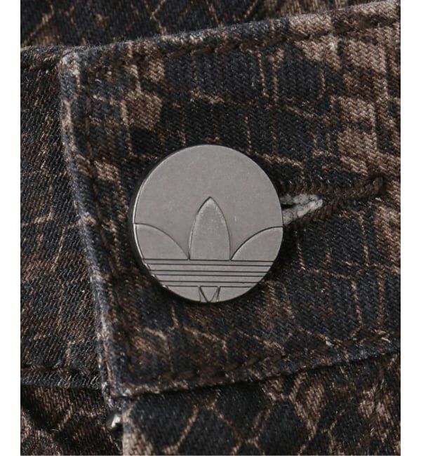 JOINT WORKS「adidas originals / アディダス オリジナルス SNAKE PRINT DENIM BERMUDA」|その他|