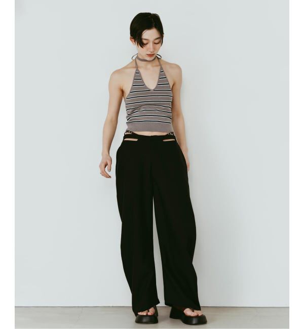 JOINT WORKS「Knuth Marf / クヌースマーフ spaghetti pants」|スラックス|