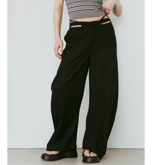 JOINT WORKS「Knuth Marf / クヌースマーフ spaghetti pants」|スラックス|