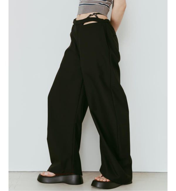 JOINT WORKS「Knuth Marf / クヌースマーフ spaghetti pants」|スラックス|