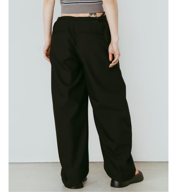 JOINT WORKS「Knuth Marf / クヌースマーフ spaghetti pants」|スラックス|