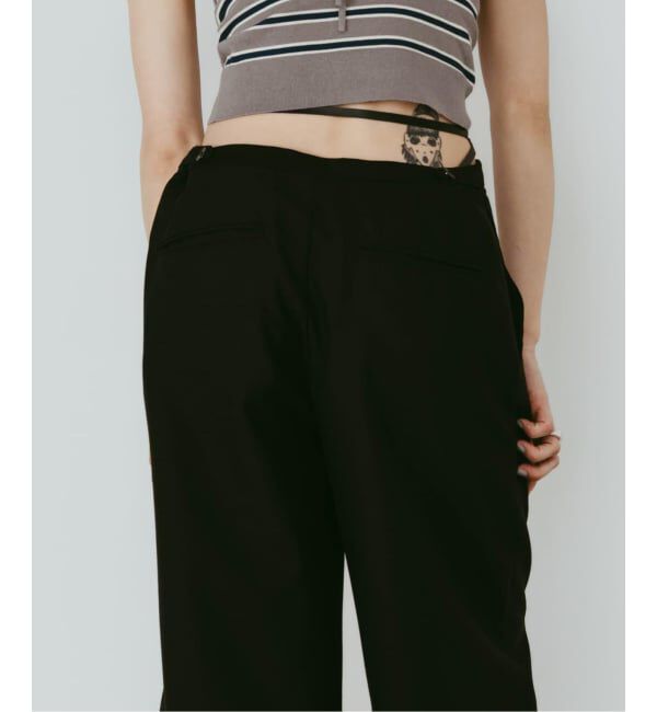 JOINT WORKS「Knuth Marf / クヌースマーフ spaghetti pants」|スラックス|