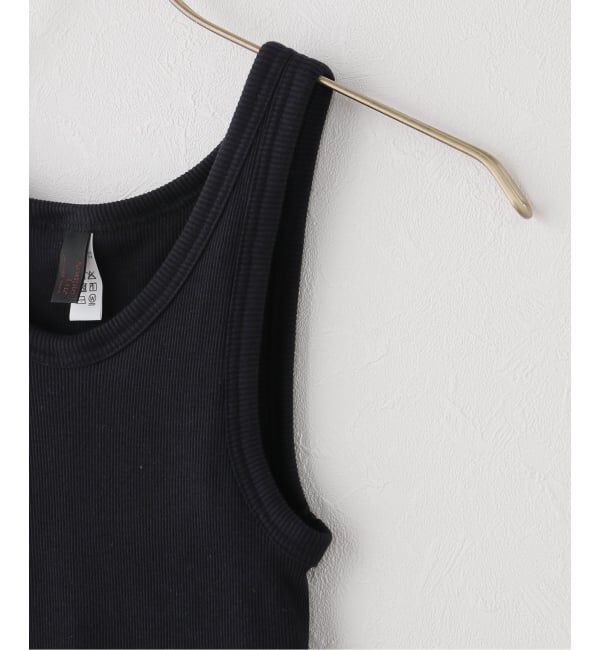 Plage「SOUPLE LUZ / スープレルース C/S BRAPAT RUNNING タンクトップ」|インナー|