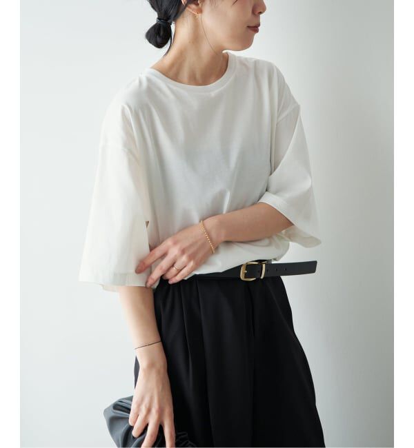 Plage「mens like short Tシャツ」|Tシャツ・カットソー|ホワイト