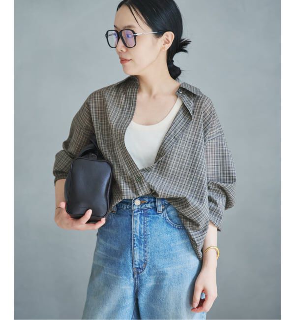 Plage「CHECK シャツ」|シャツ・ブラウス|