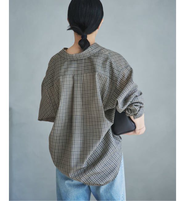 Plage「CHECK シャツ」|シャツ・ブラウス|