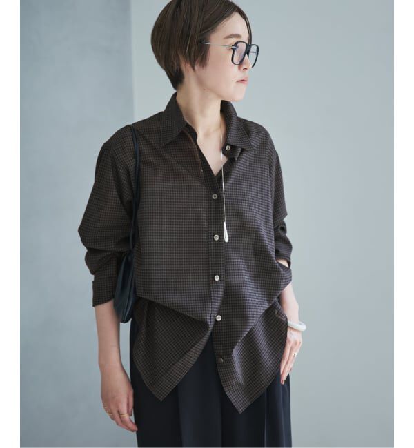 Plage「CHECK シャツ」|シャツ・ブラウス|