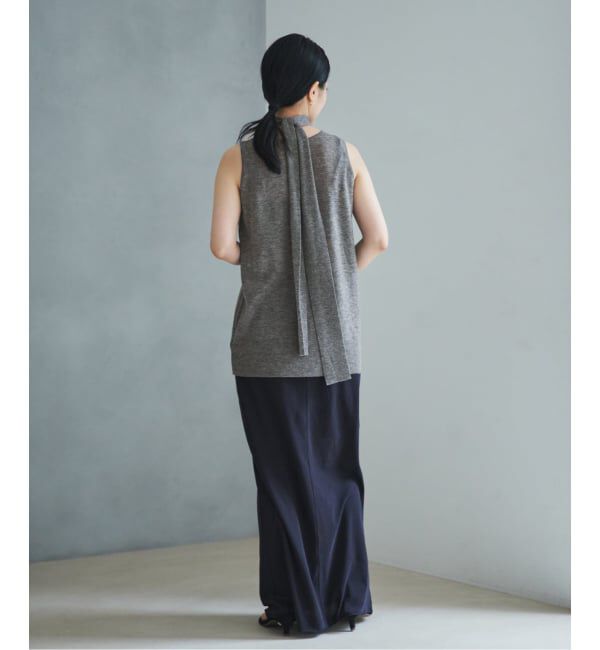 Plage「Stole Knit タンク」|ニット・セーター|