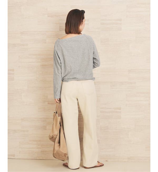 Plage「Pile B/N TEE」|Tシャツ・カットソー|