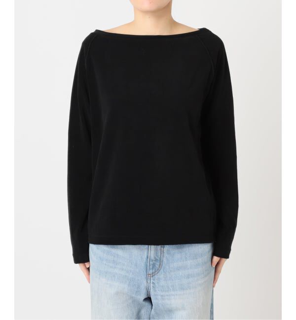 Plage「Pile B/N TEE」|Tシャツ・カットソー|