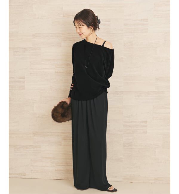 Plage「Pile B/N TEE」|Tシャツ・カットソー|
