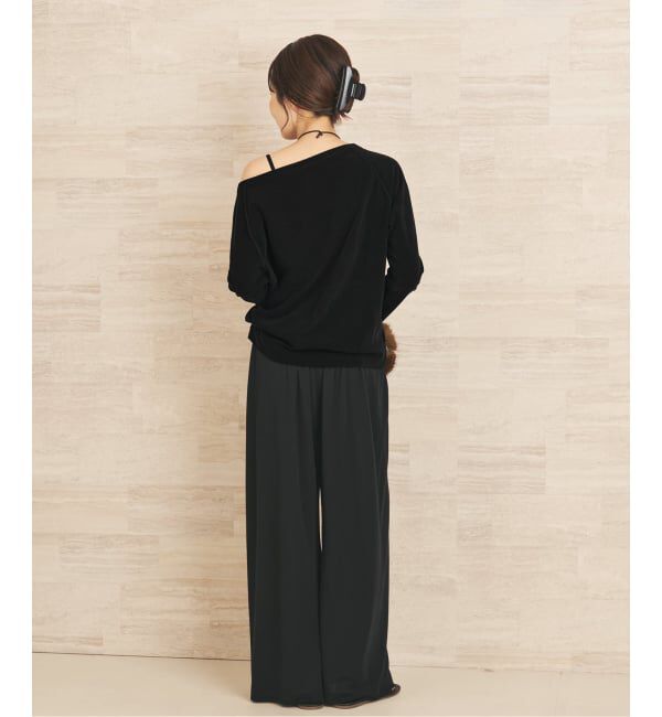 Plage「Pile B/N TEE」|Tシャツ・カットソー|