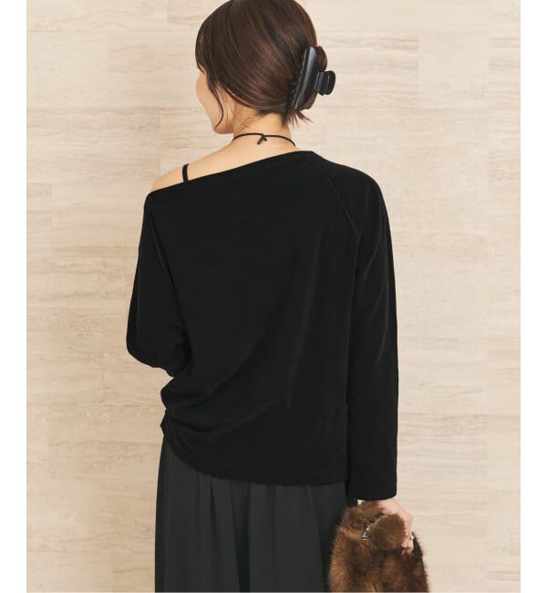 Plage「Pile B/N TEE」|Tシャツ・カットソー|