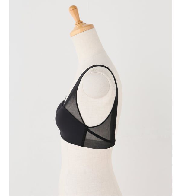 Plage「NICENICE MOMENT / ナイスナイスモーメント MESH FINE STRAP ブラ」|インナー|
