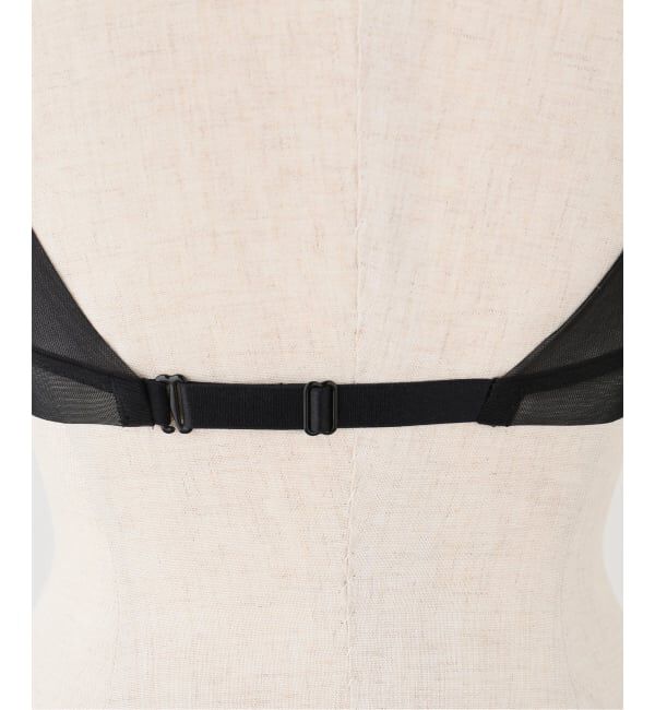 Plage「NICENICE MOMENT / ナイスナイスモーメント MESH FINE STRAP ブラ」|インナー|