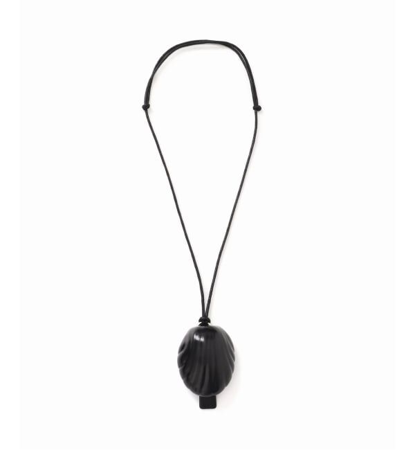 Plage「JAMIRAY / ジャミレイ LEATHER SHELL ネックレス」|ネックレス|