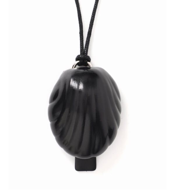 Plage「JAMIRAY / ジャミレイ LEATHER SHELL ネックレス」|ネックレス|