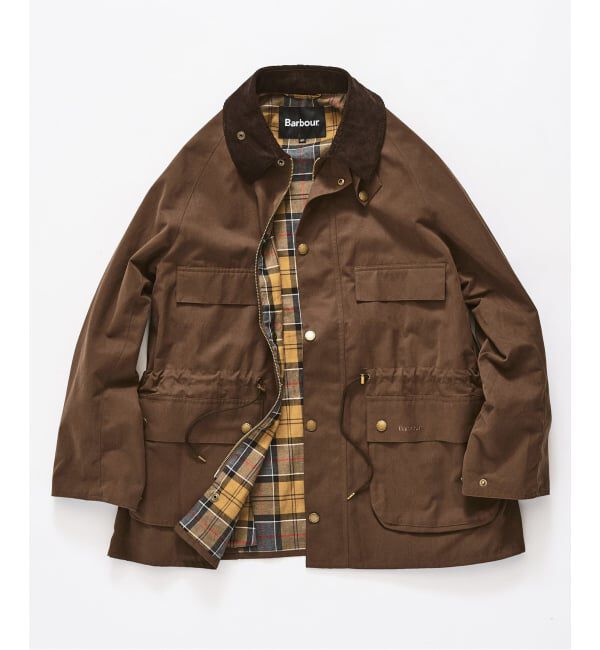 417 EDIFICE「BARBOUR 417別注 OLD BEDALE waist cord」|ブルゾン・スタジャン|