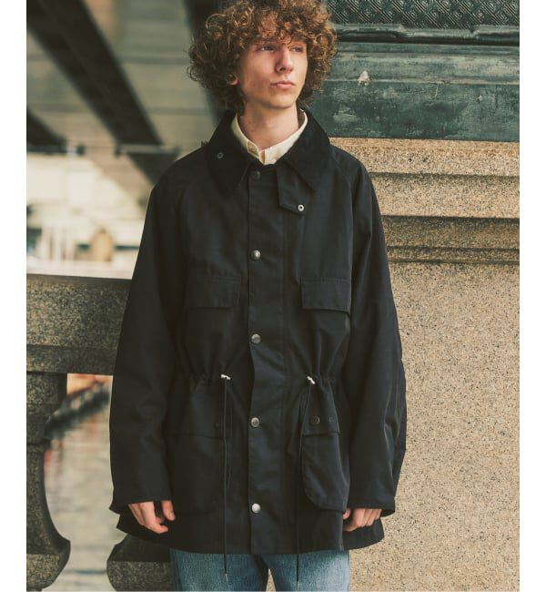 417 EDIFICE「BARBOUR 417別注 OLD BEDALE waist cord」|ブルゾン・スタジャン|