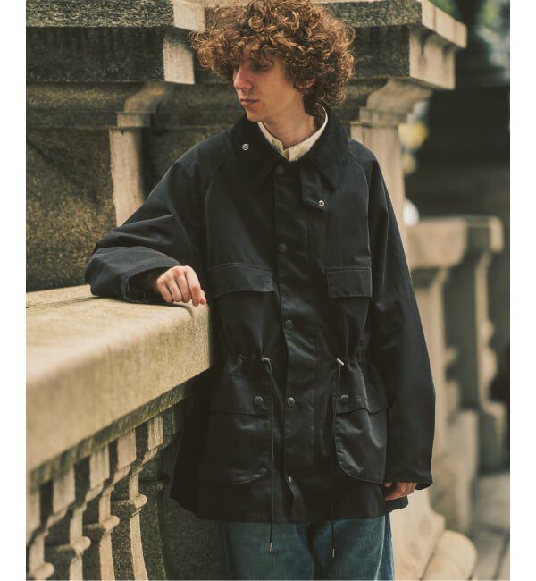 417 EDIFICE「BARBOUR 417別注 OLD BEDALE waist cord」|ブルゾン・スタジャン|