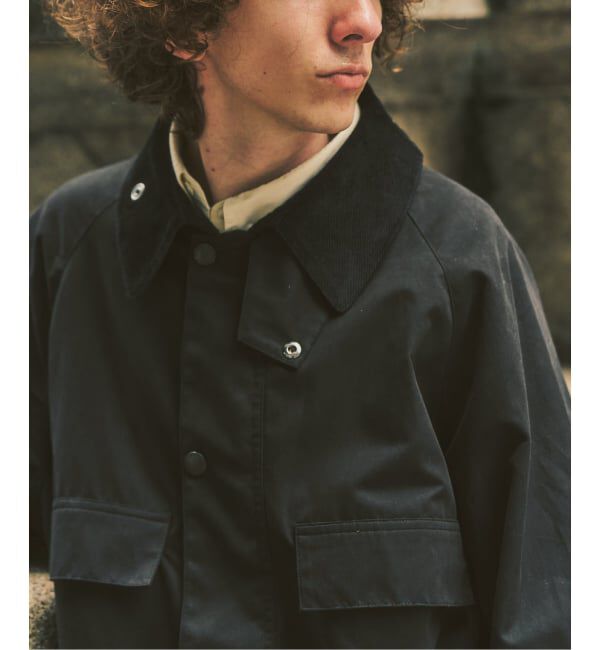 417 EDIFICE「BARBOUR 417別注 OLD BEDALE waist cord」|ブルゾン・スタジャン|