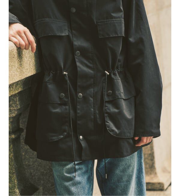 417 EDIFICE「BARBOUR 417別注 OLD BEDALE waist cord」|ブルゾン・スタジャン|