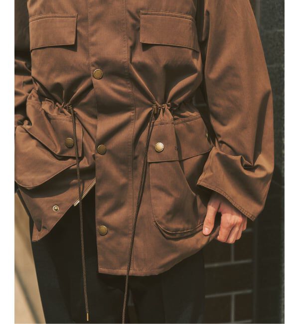 417 EDIFICE「BARBOUR 417別注 OLD BEDALE waist cord」|ブルゾン・スタジャン|