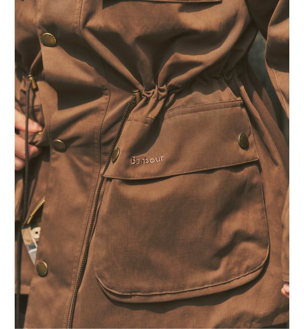 417 EDIFICE「BARBOUR 417別注 OLD BEDALE waist cord」|ブルゾン・スタジャン|