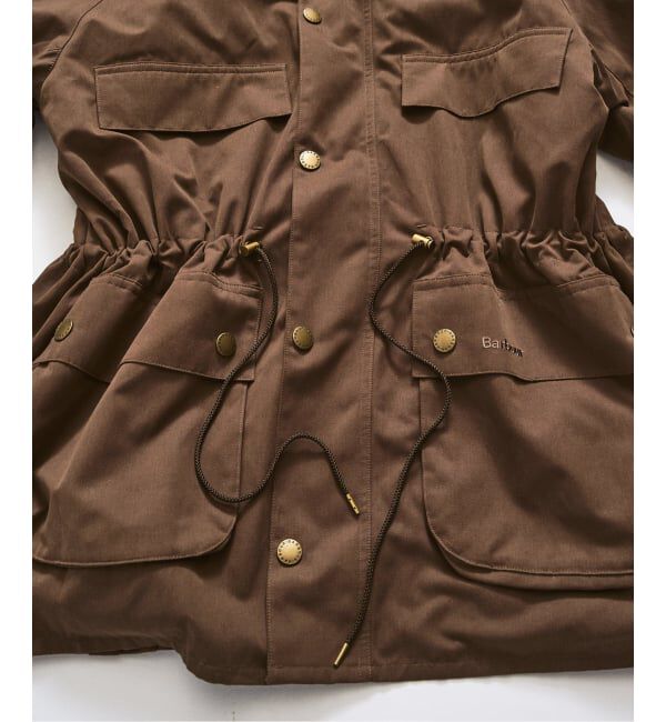 417 EDIFICE「BARBOUR 417別注 OLD BEDALE waist cord」|ブルゾン・スタジャン|