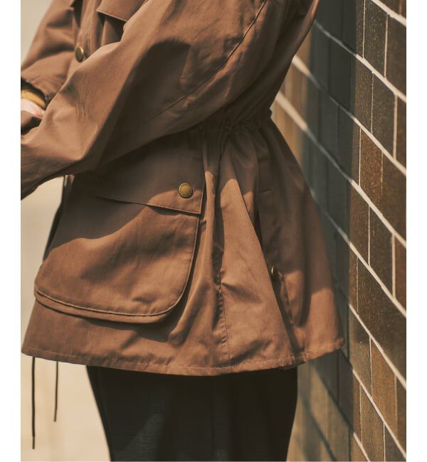 417 EDIFICE「BARBOUR 417別注 OLD BEDALE waist cord」|ブルゾン・スタジャン|