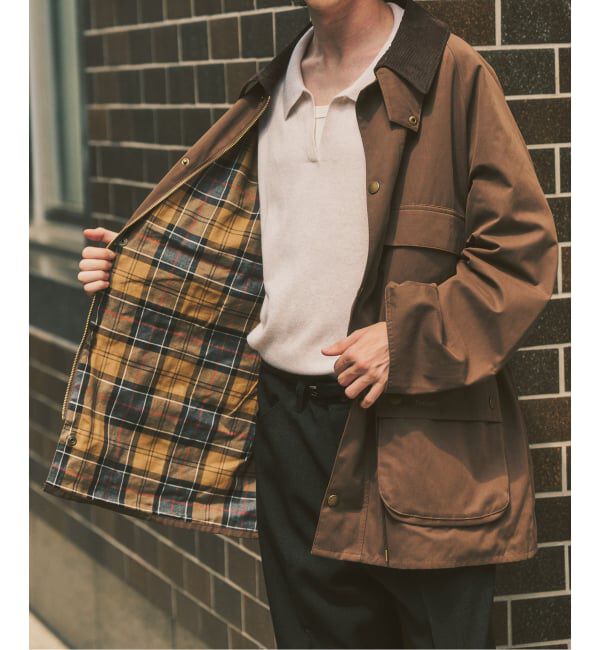 417 EDIFICE「BARBOUR 417別注 OLD BEDALE waist cord」|ブルゾン・スタジャン|
