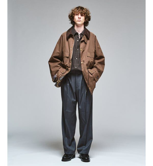 417 EDIFICE「BARBOUR 417別注 OLD BEDALE waist cord」|ブルゾン・スタジャン|
