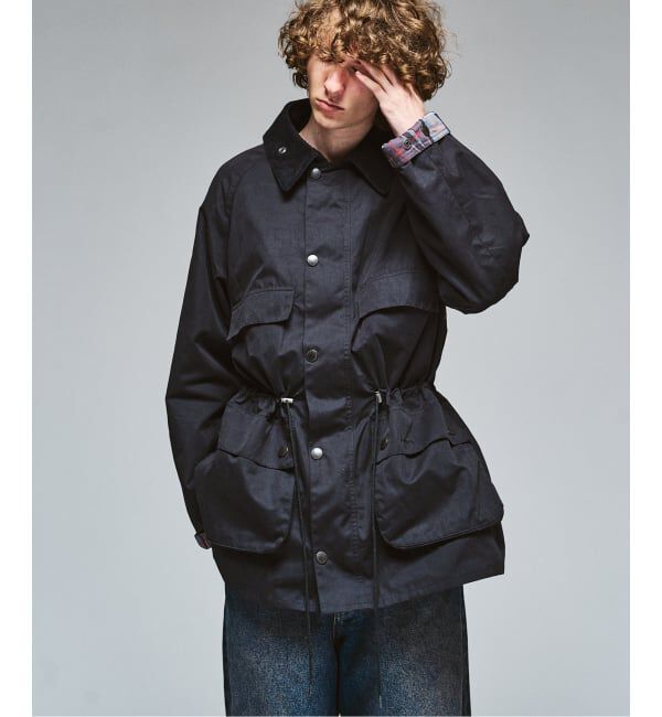 417 EDIFICE「BARBOUR 417別注 OLD BEDALE waist cord」|ブルゾン・スタジャン|