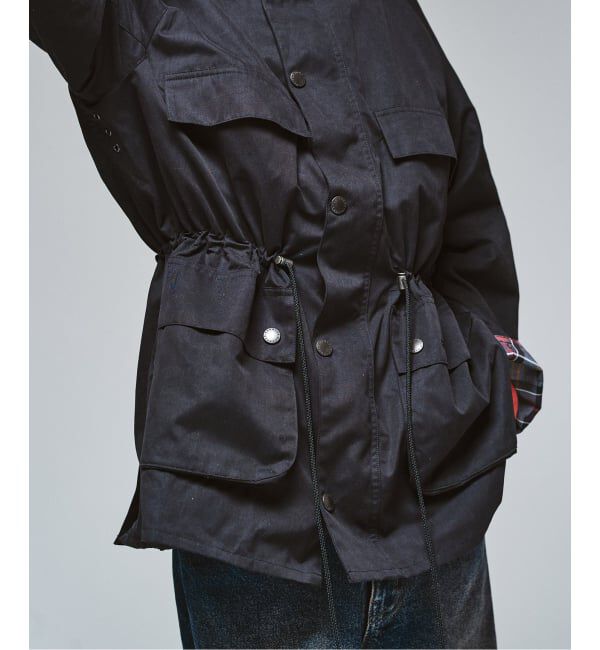 417 EDIFICE「BARBOUR 417別注 OLD BEDALE waist cord」|ブルゾン・スタジャン|