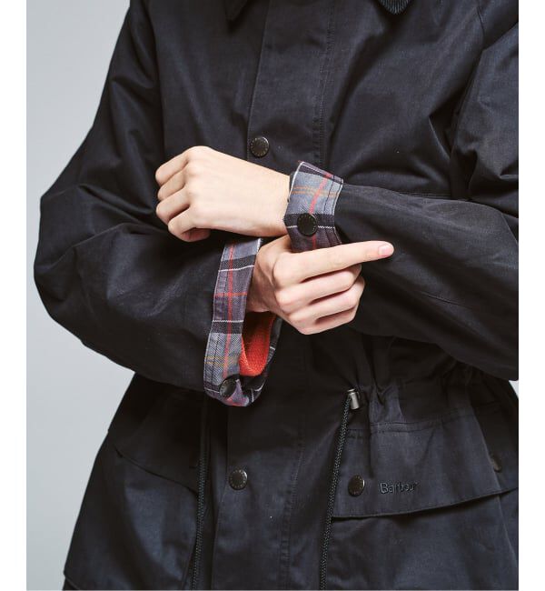 417 EDIFICE「BARBOUR 417別注 OLD BEDALE waist cord」|ブルゾン・スタジャン|