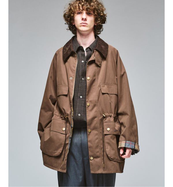 417 EDIFICE「BARBOUR 417別注 OLD BEDALE waist cord」|ブルゾン・スタジャン|