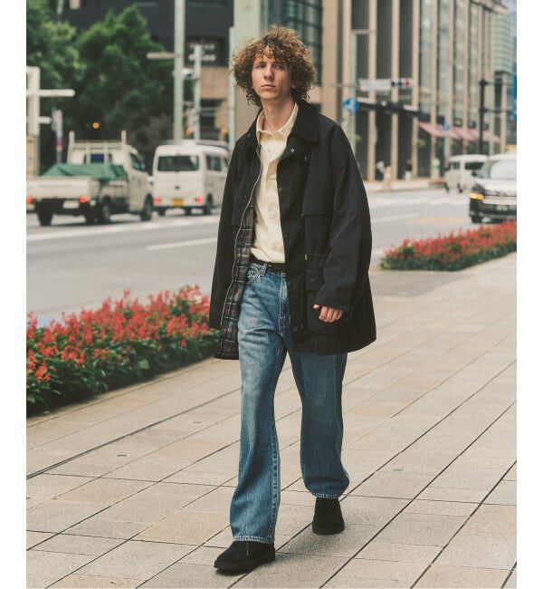 417 EDIFICE「BARBOUR 417別注 OLD BEDALE waist cord」|ブルゾン・スタジャン|