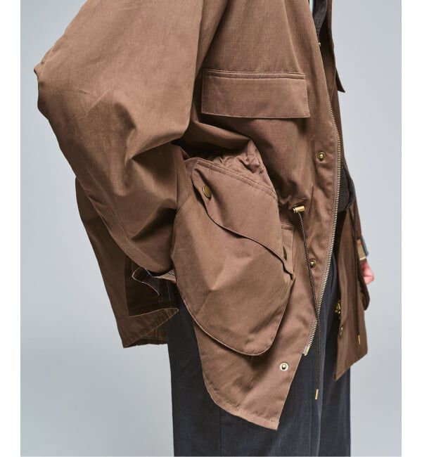 417 EDIFICE「BARBOUR 417別注 OLD BEDALE waist cord」|ブルゾン・スタジャン|