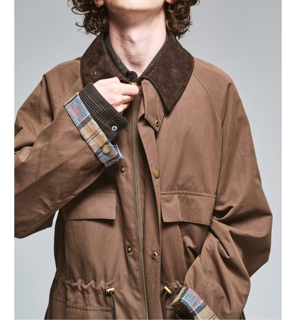 417 EDIFICE「BARBOUR 417別注 OLD BEDALE waist cord」|ブルゾン・スタジャン|