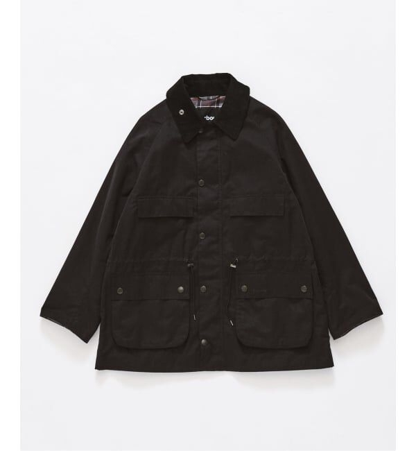 417 EDIFICE「BARBOUR 417別注 OLD BEDALE waist cord」|ブルゾン・スタジャン|