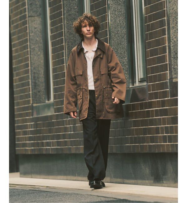 417 EDIFICE「BARBOUR 417別注 OLD BEDALE waist cord」|ブルゾン・スタジャン|