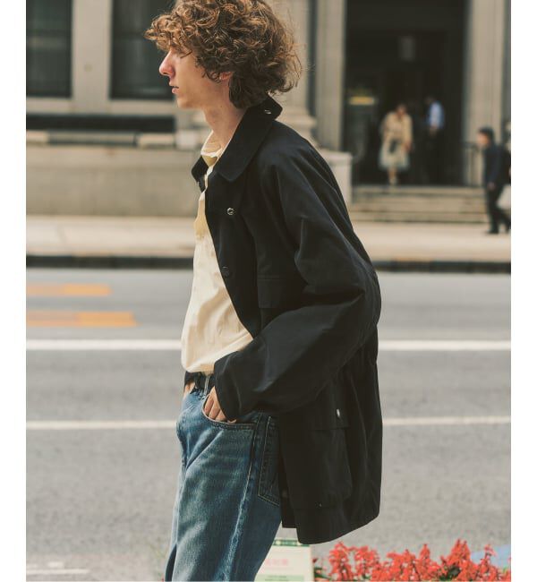 417 EDIFICE「BARBOUR 417別注 OLD BEDALE waist cord」|ブルゾン・スタジャン|