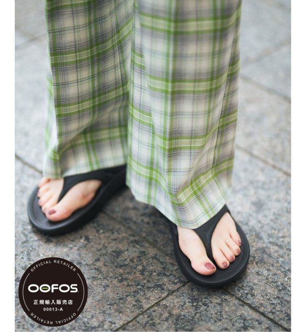 JOURNAL STANDARD「《追加》【OOFOS/ウーフォス】OOriginal」|サンダル|