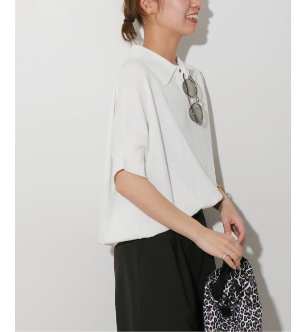 JOURNAL STANDARD relume「《追加3》ウォッシャブルニットポロシャツ」|ニット・セーター|